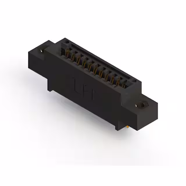 895-011-500-607 EDAC Inc.  Edgeboard Connectors